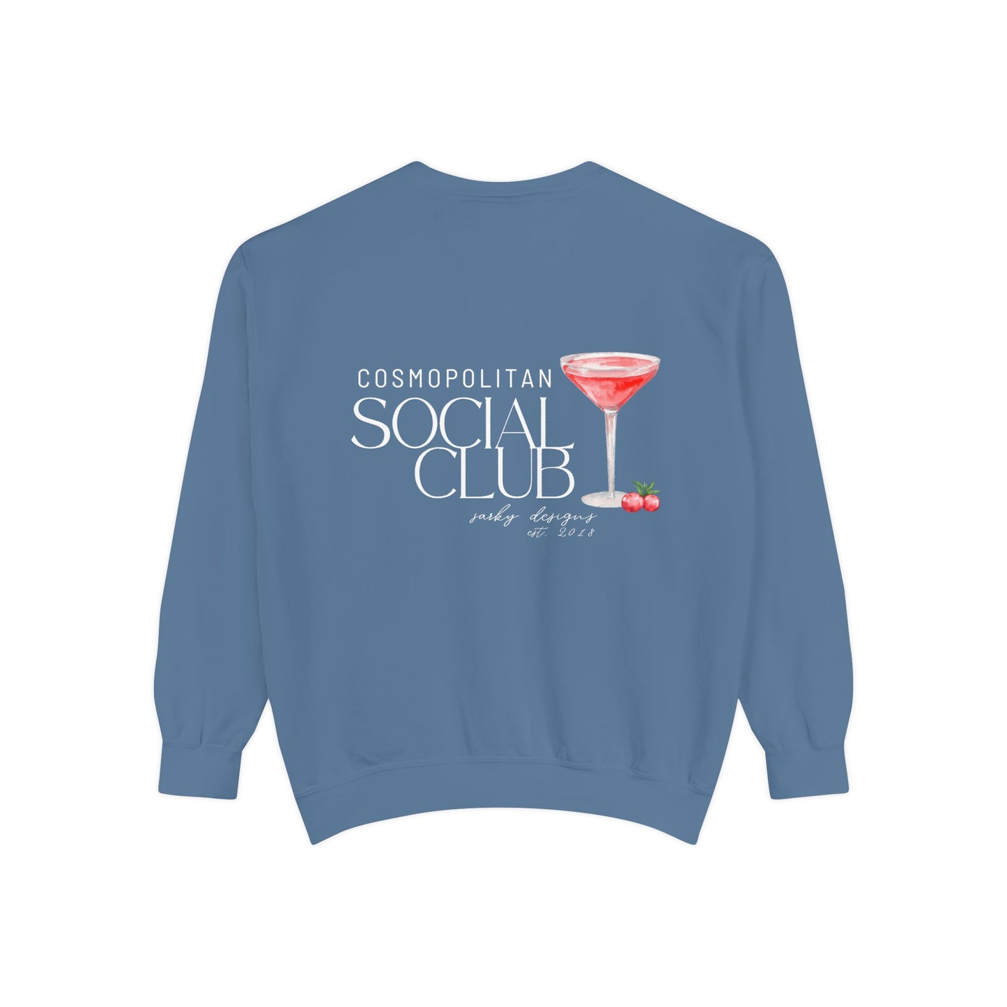 COSMOPOLITAN SOCIAL CLUB CREW