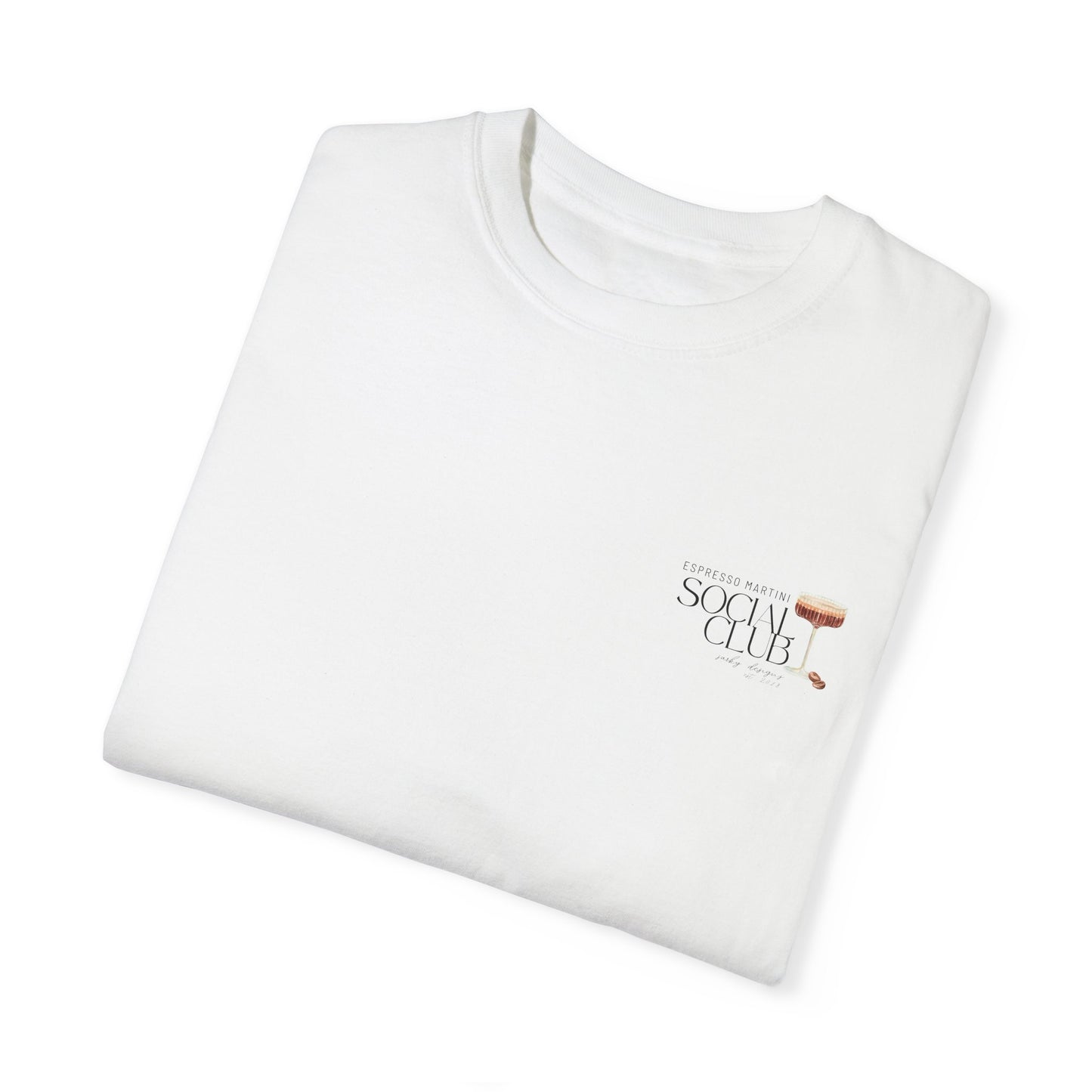 ESPRESSO MARTINI SOCIAL CLUB TEE