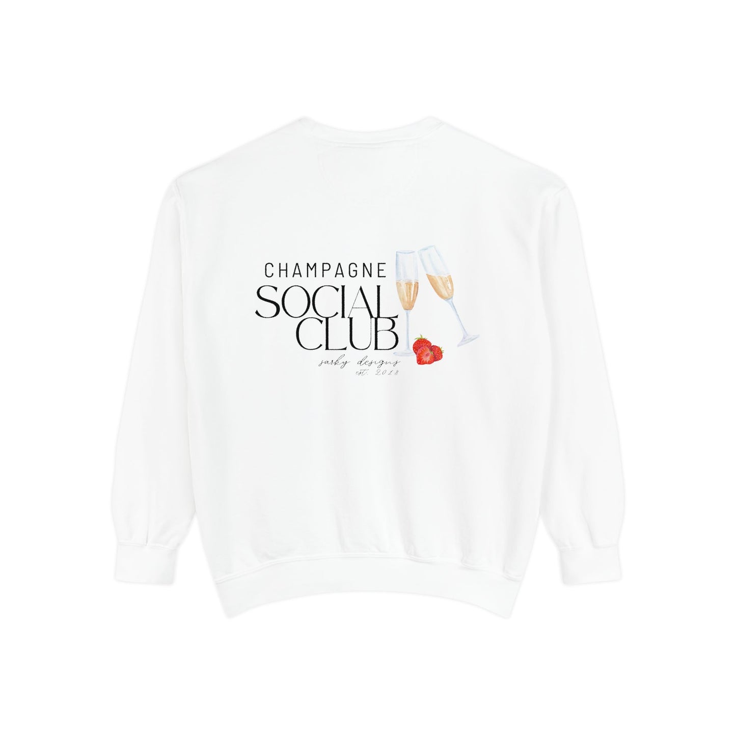 CHAMPAGNE SOCIAL CLUB CREW