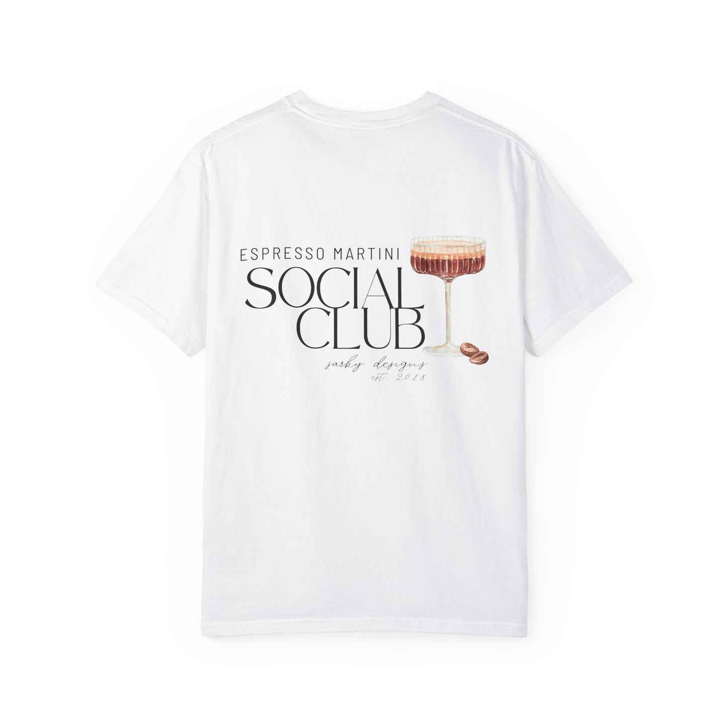 ESPRESSO MARTINI SOCIAL CLUB TEE