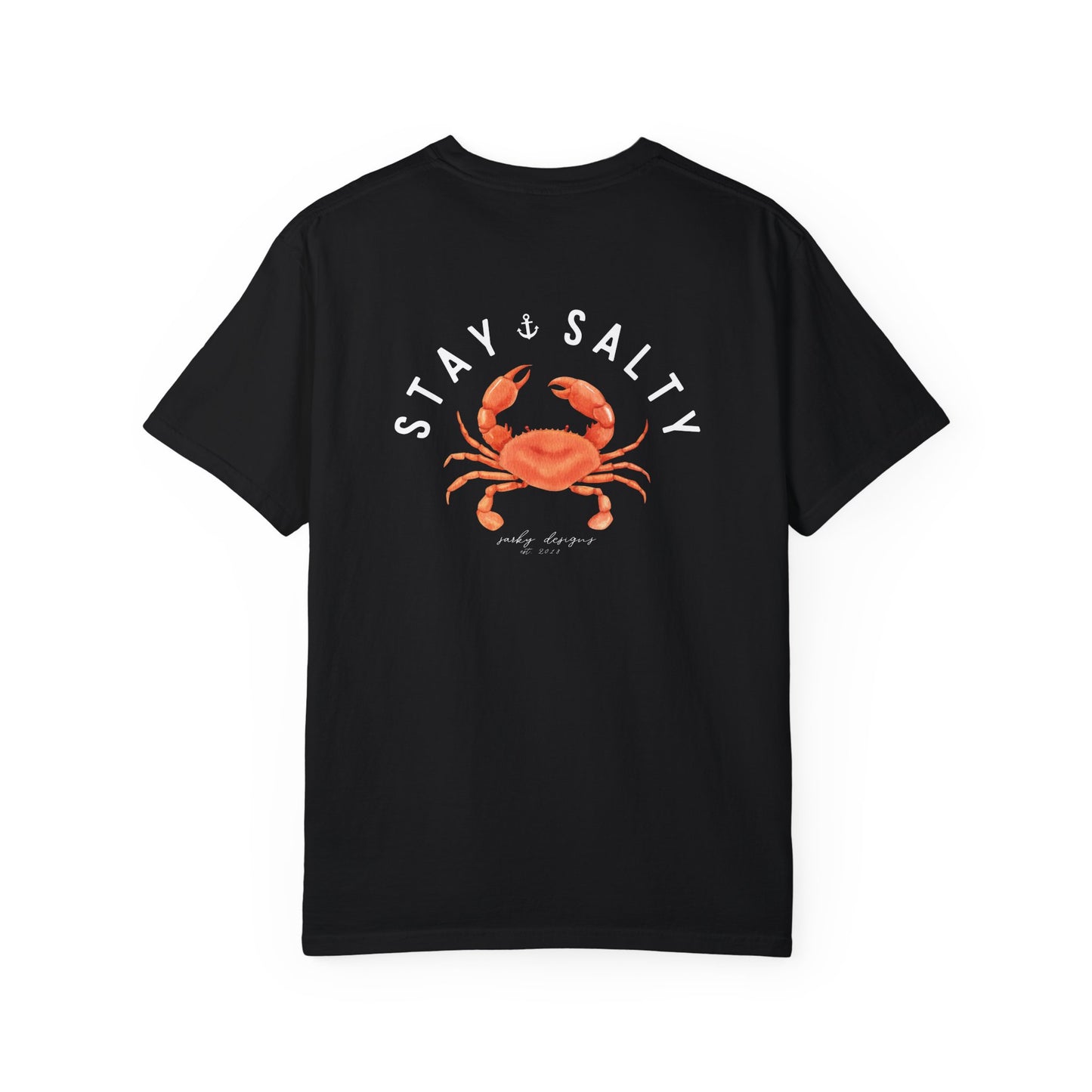 CRAB STAY SALTY TEE