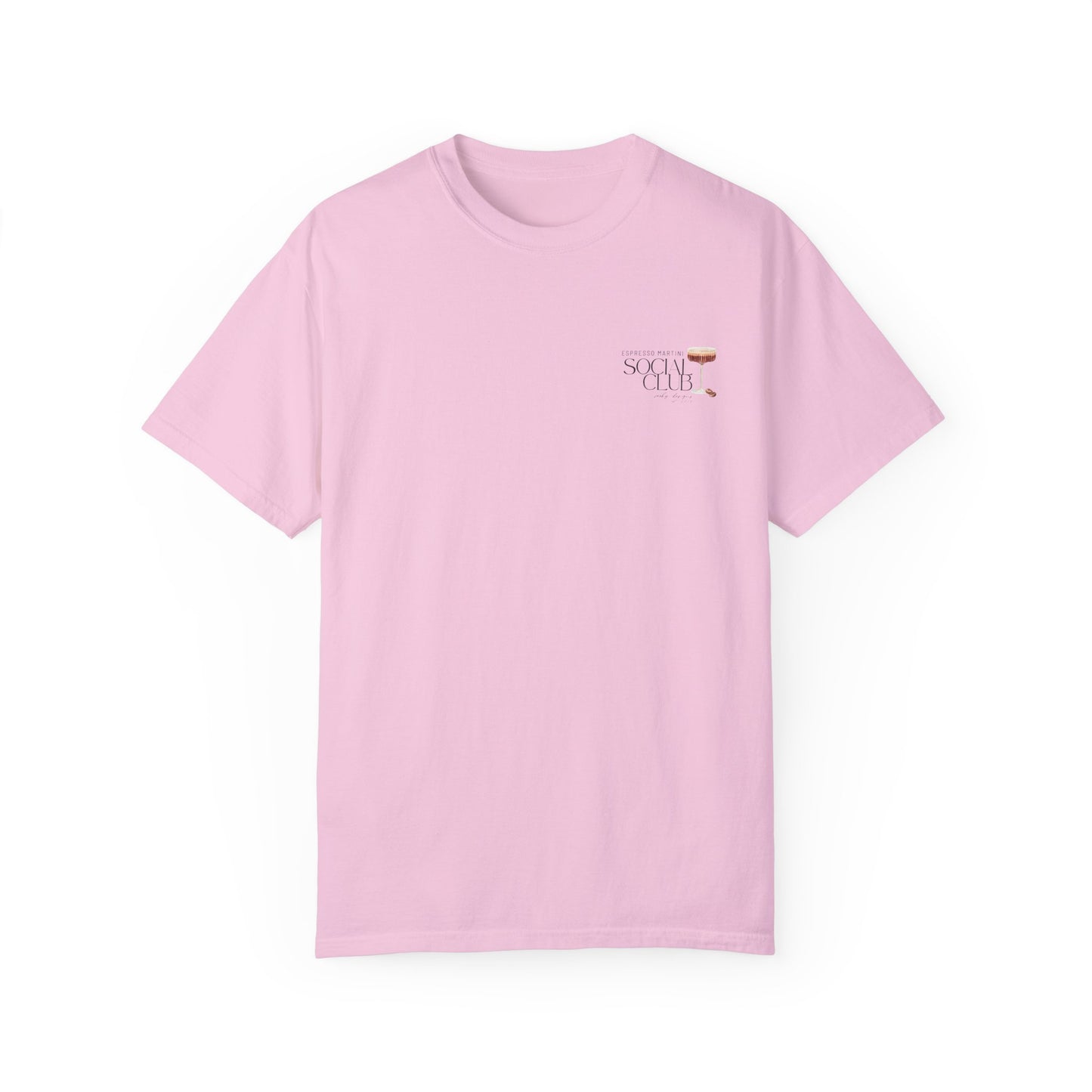 ESPRESSO MARTINI SOCIAL CLUB TEE