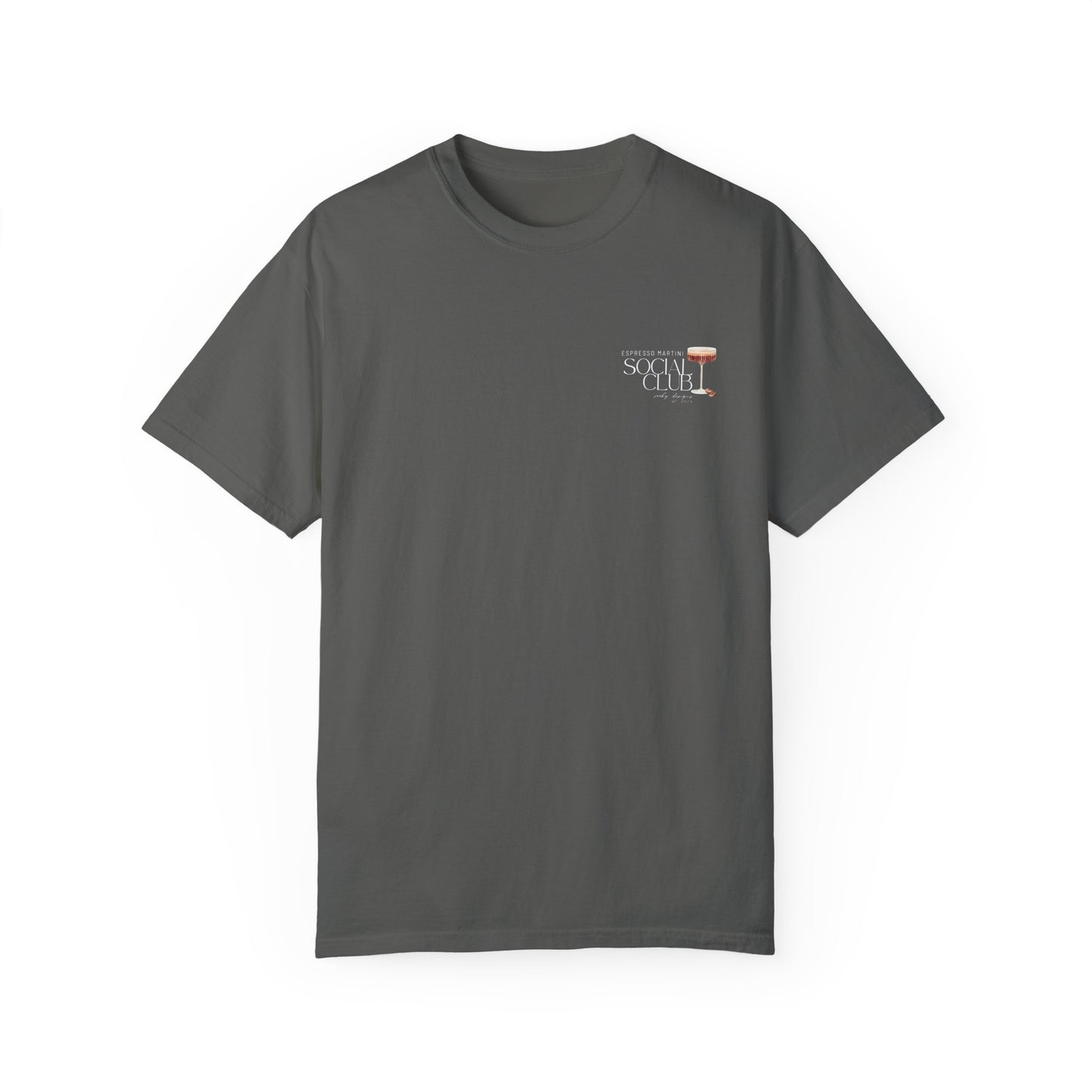 ESPRESSO MARTINI SOCIAL CLUB TEE