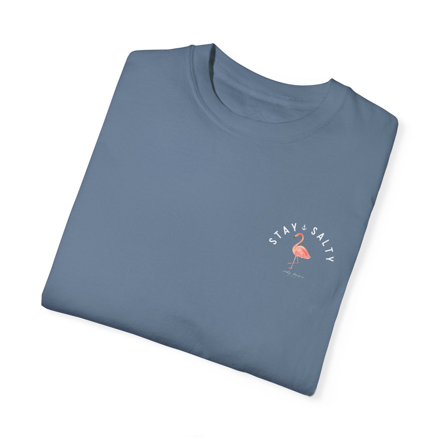 FLAMINGO STAY SALTY TEE