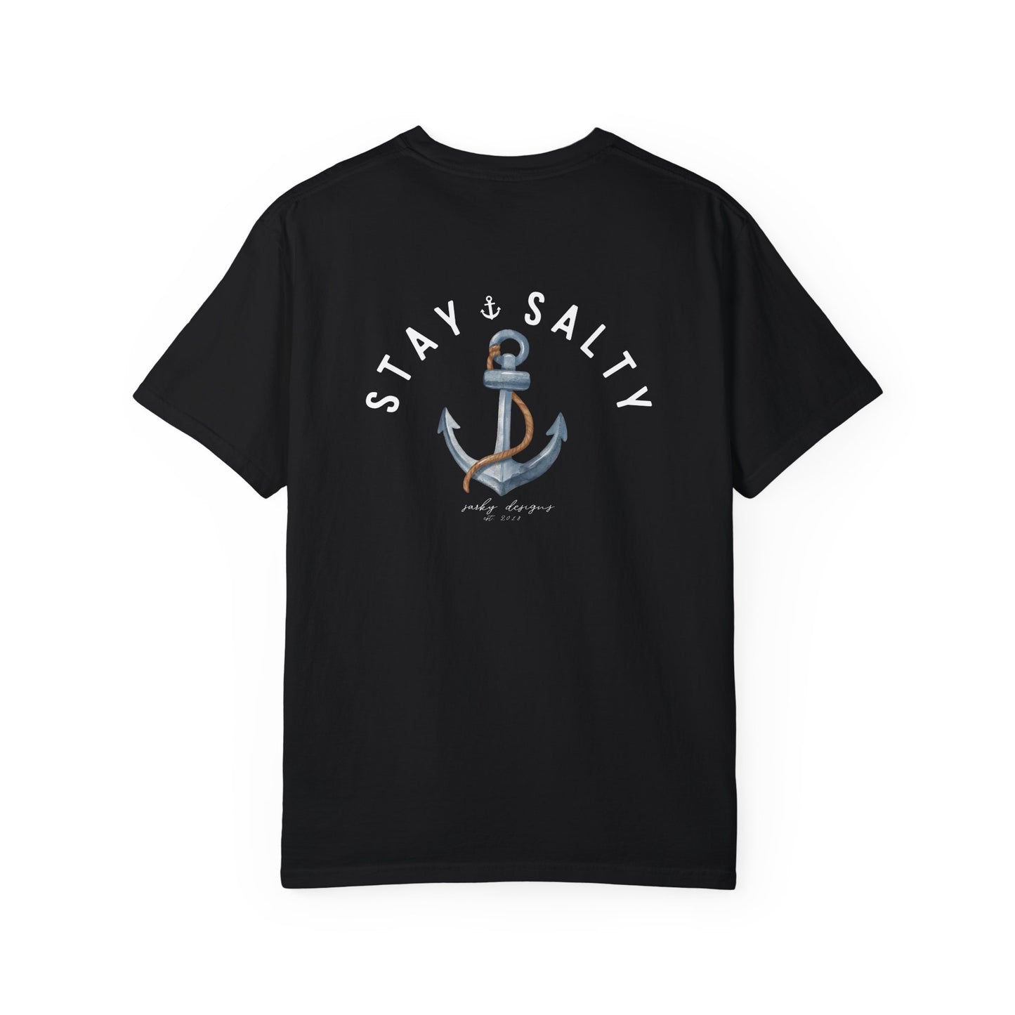 ANCHOR STAY SALTY TEE