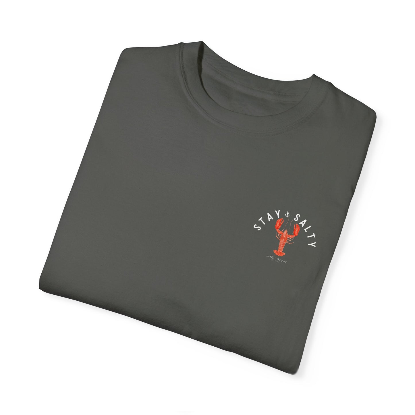 LOBSTER STAY SALTY TEE