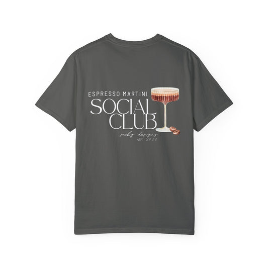 ESPRESSO MARTINI SOCIAL CLUB TEE