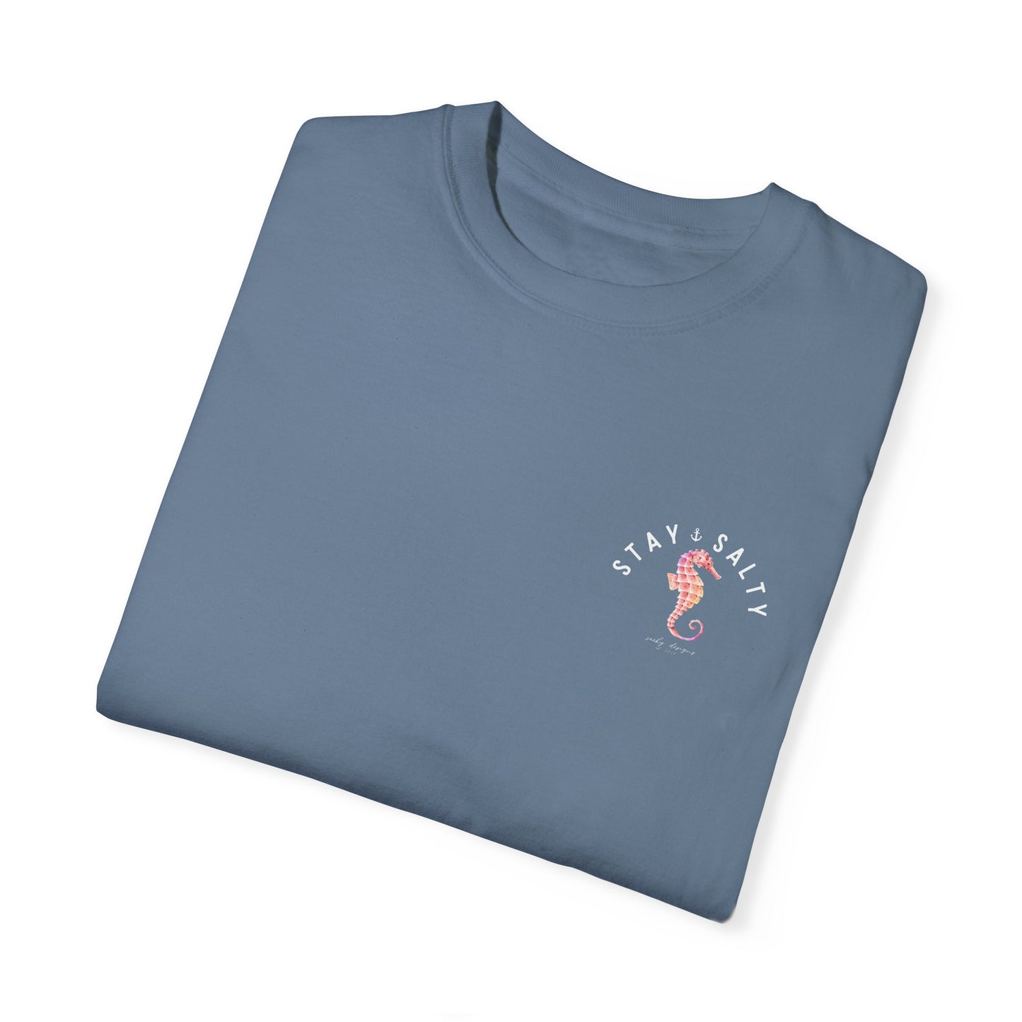SEAHORSE STAY SALTY TEE