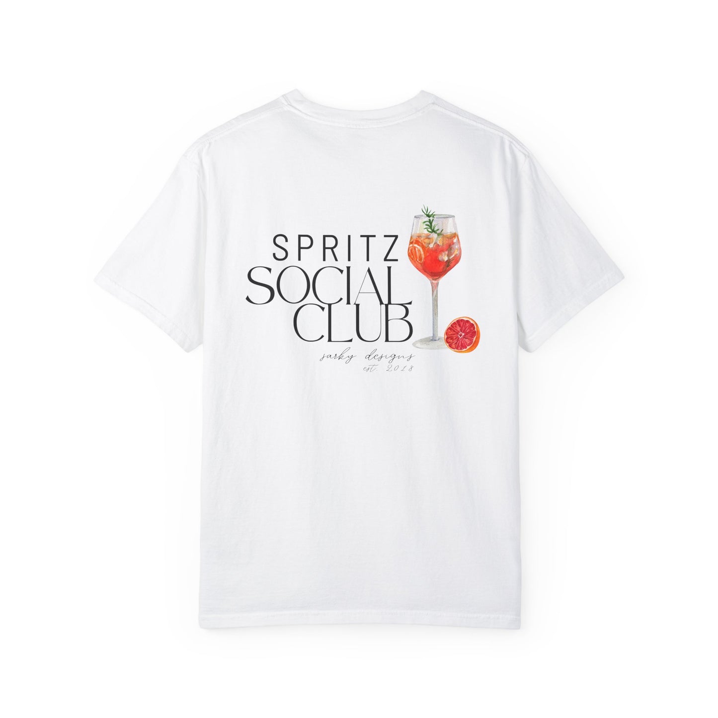 SPRITZ SOCIAL CLUB TEE