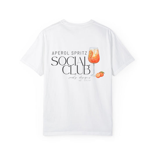 APEROL SPRITZ SOCIAL CLUB TEE