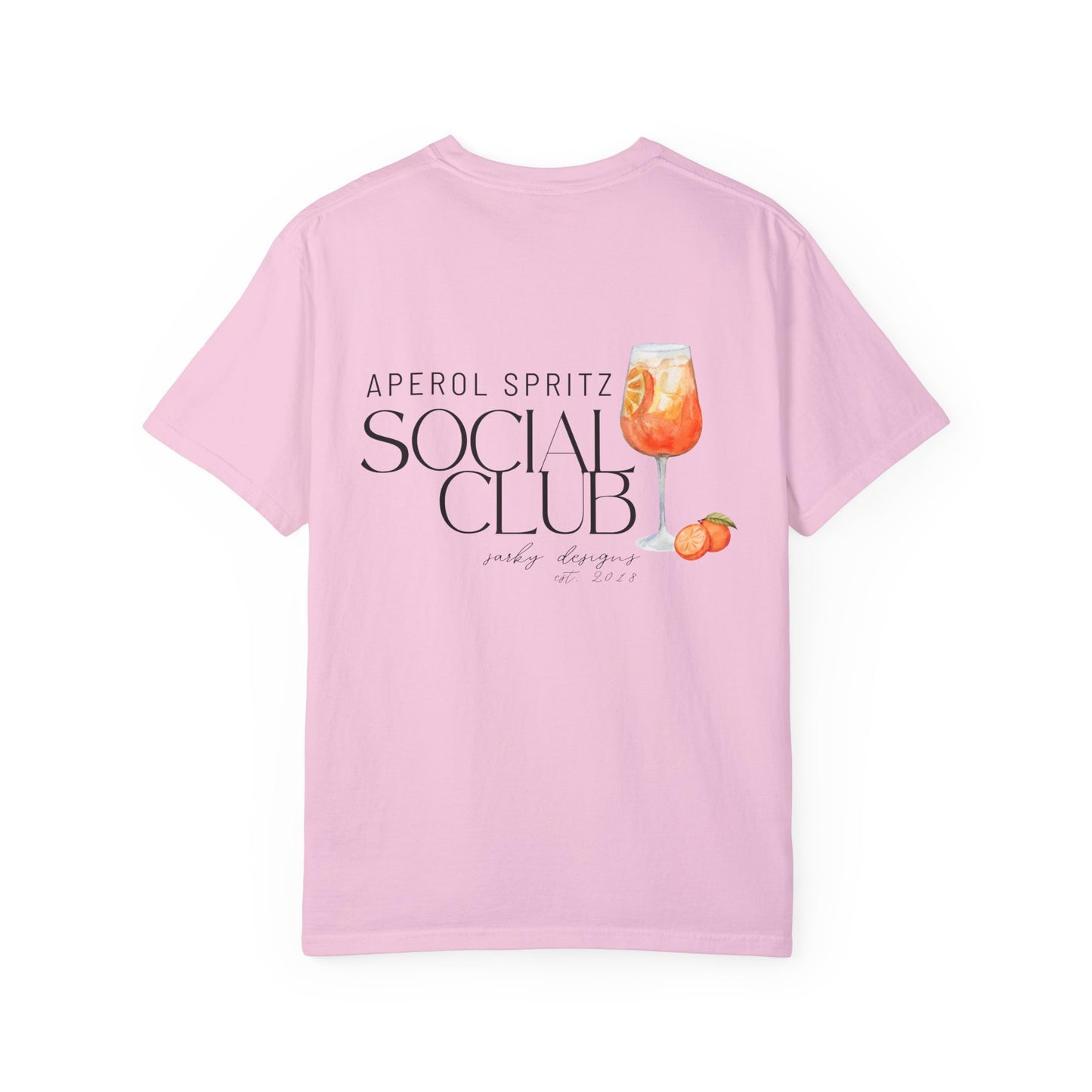 APEROL SPRITZ SOCIAL CLUB TEE