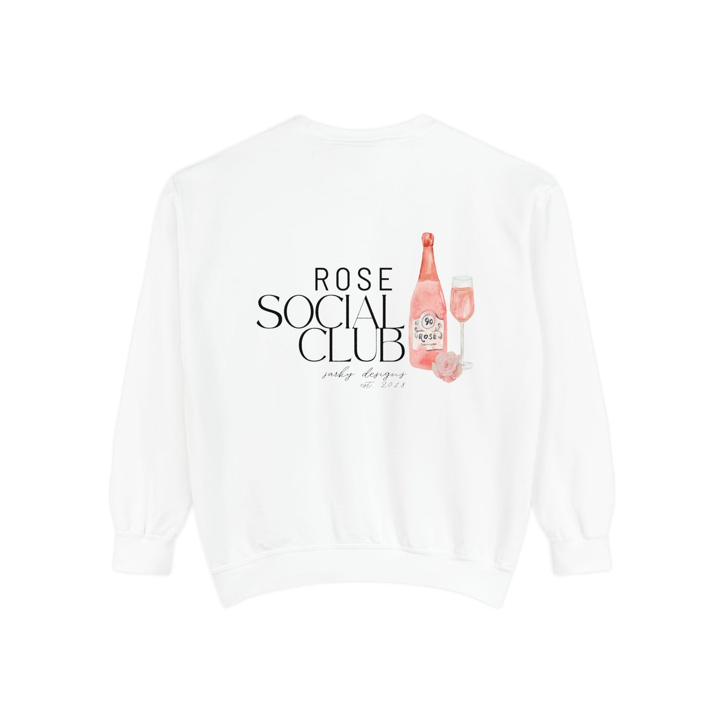 ROSE SOCIAL CLUB CREW