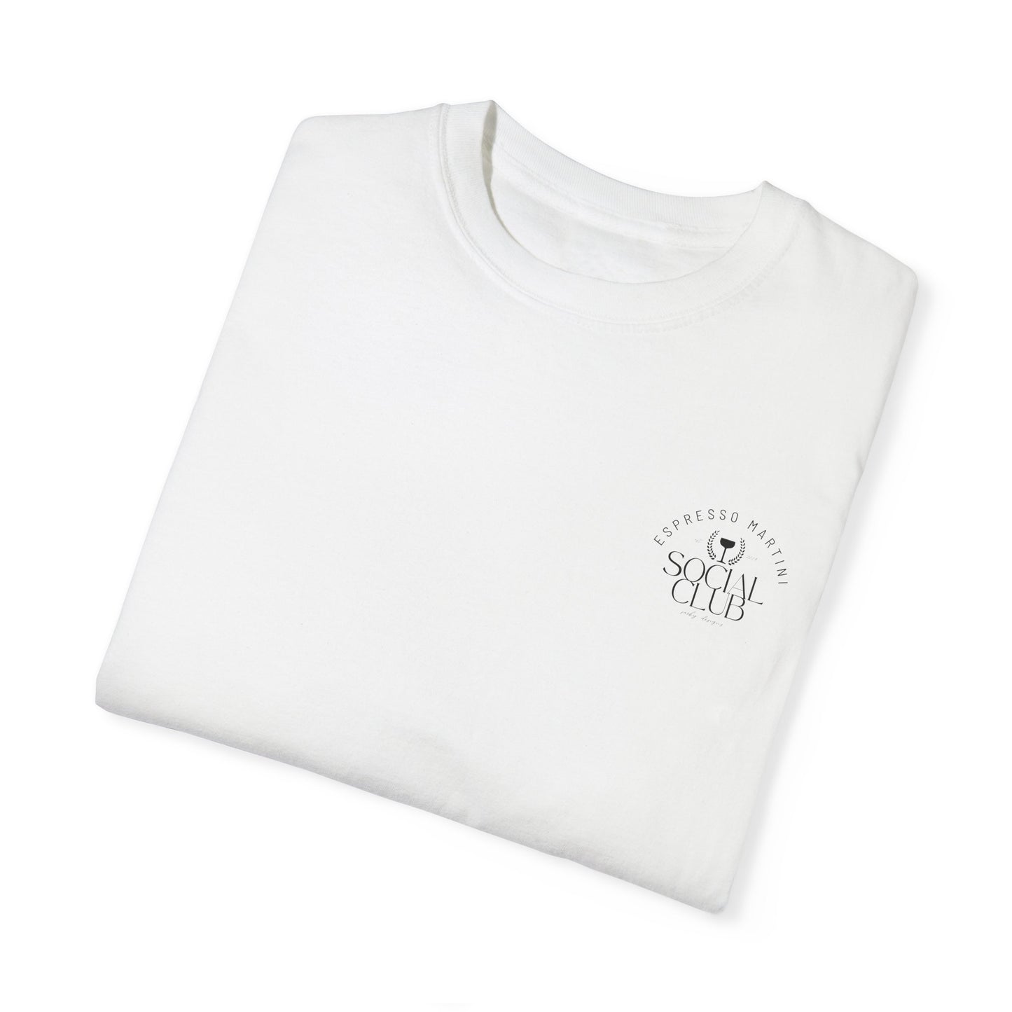 ESPRESSO MARTINI SOCIAL CLUB TEE