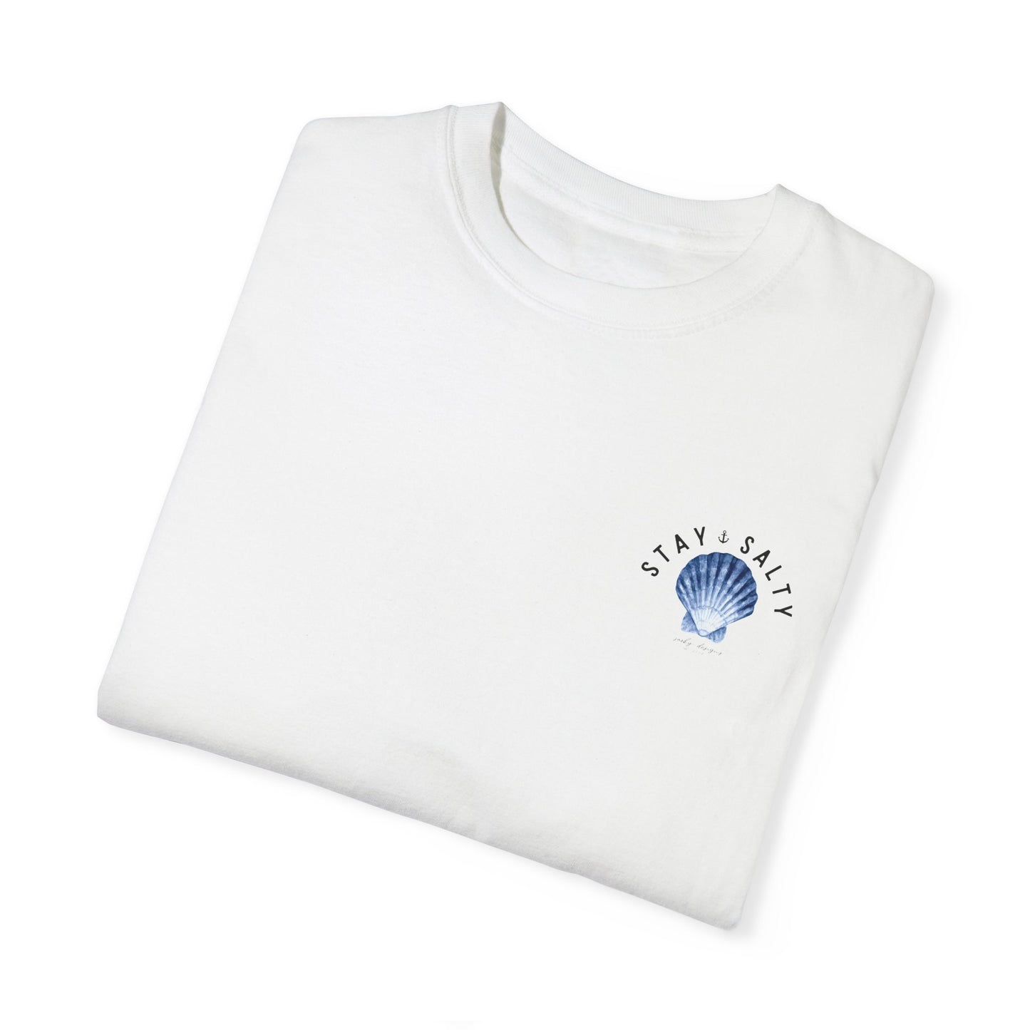 SEASHELL STAY SALTY TEE