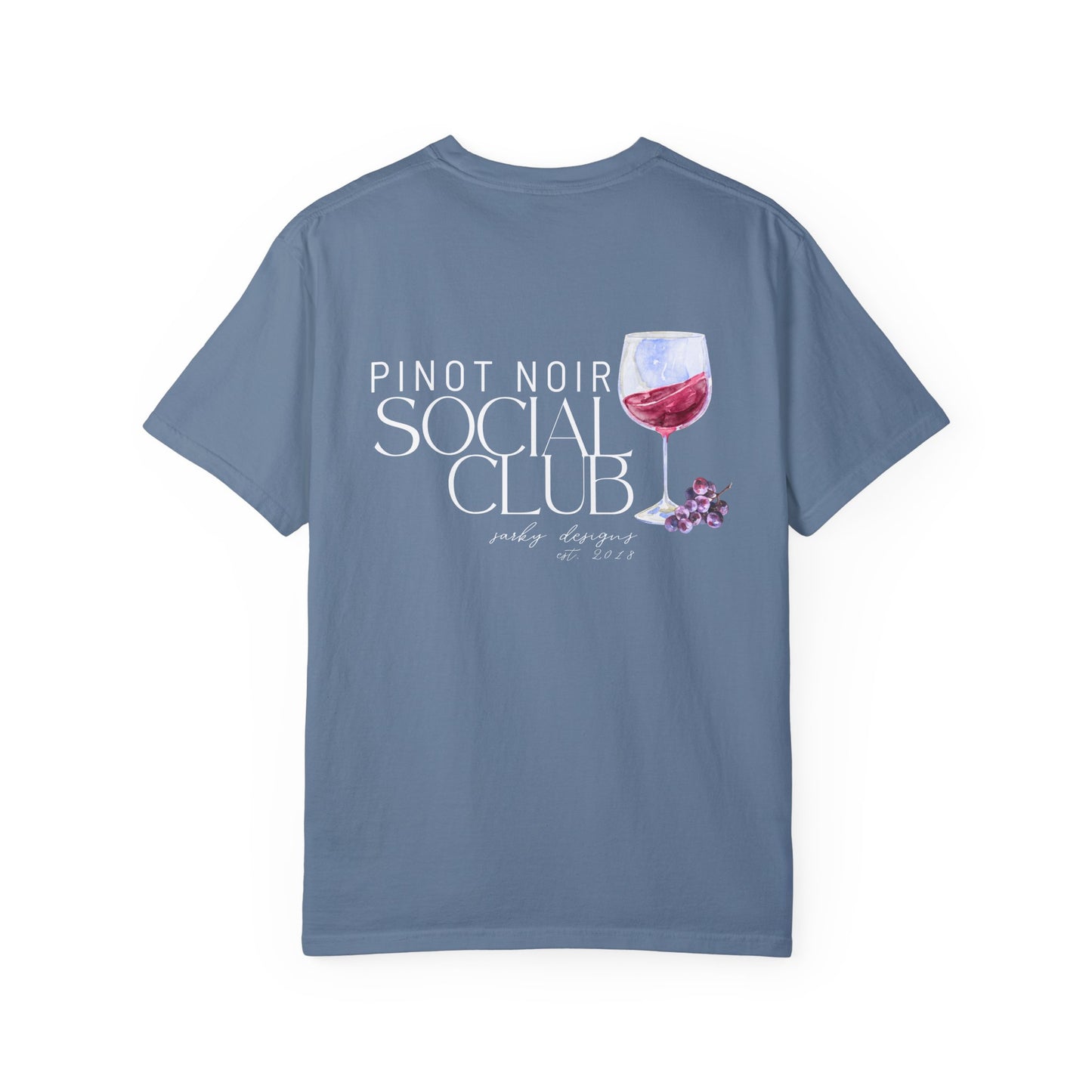 PINOT NOIR SOCIAL CLUB TEE