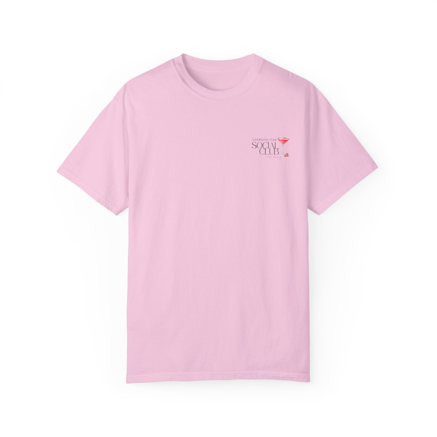 COSMOPOLITAN SOCIAL CLUB TEE
