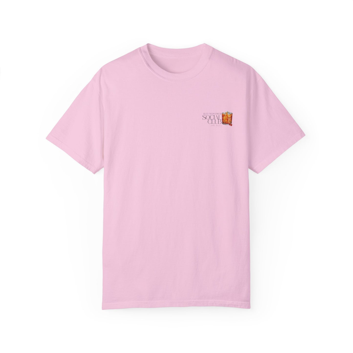 OLD FASHIONED SOCIAL CLUB TEE