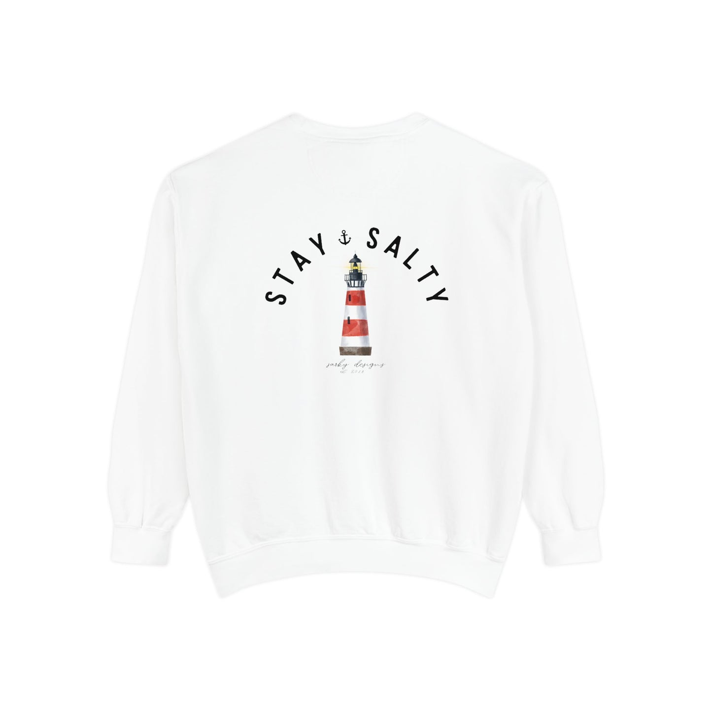 LIGHTHOUSE STAY SALTY CREW