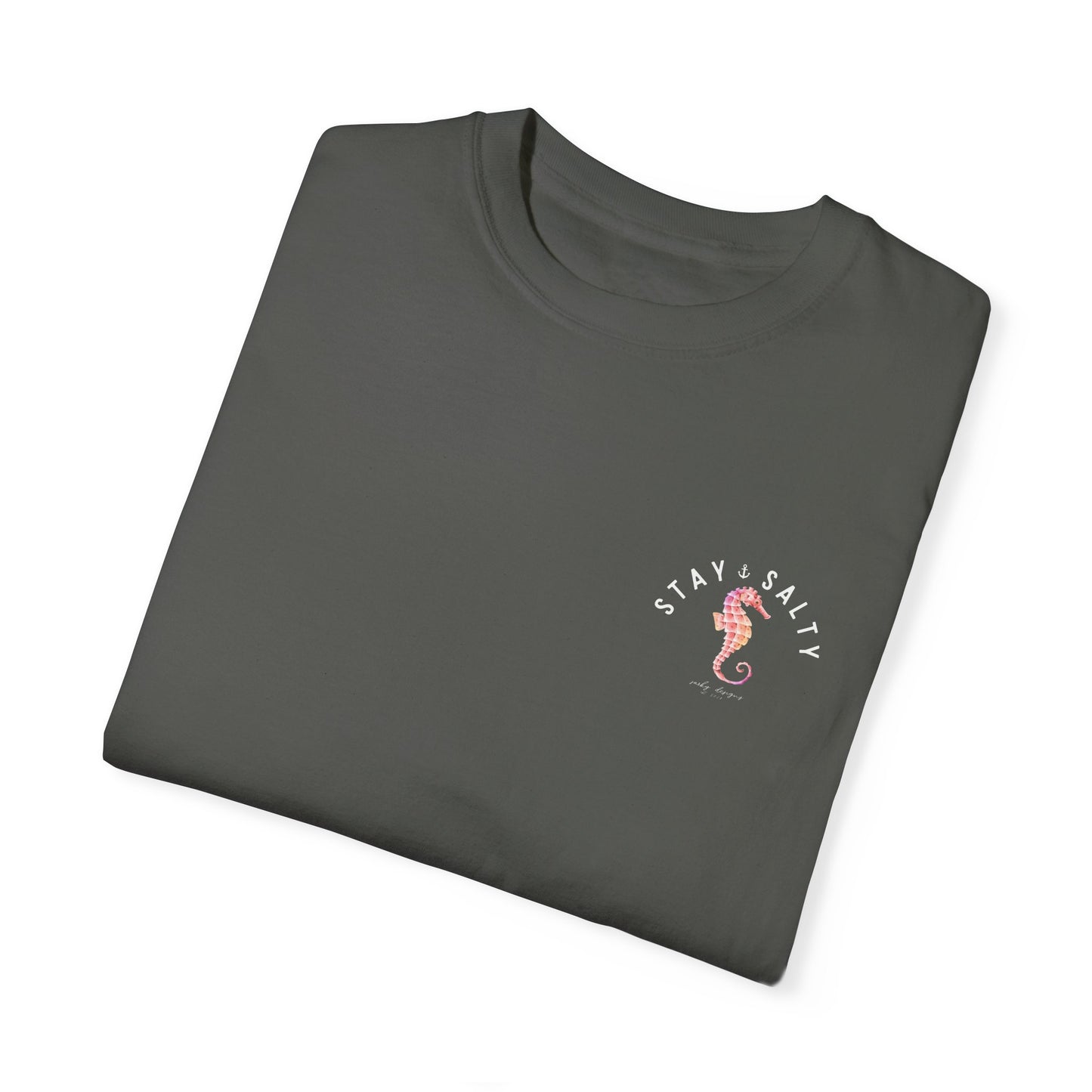 SEAHORSE STAY SALTY TEE
