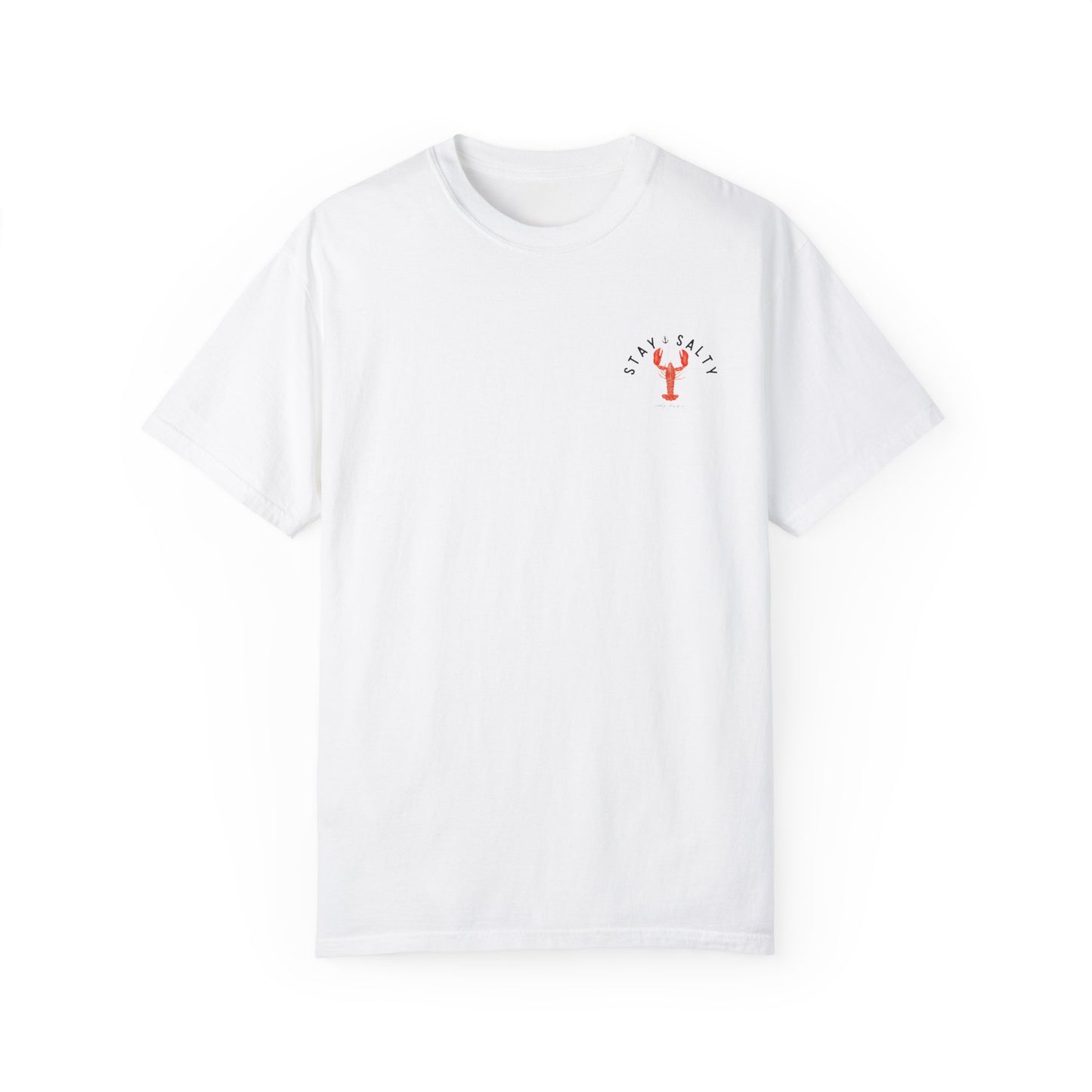 LOBSTER STAY SALTY TEE