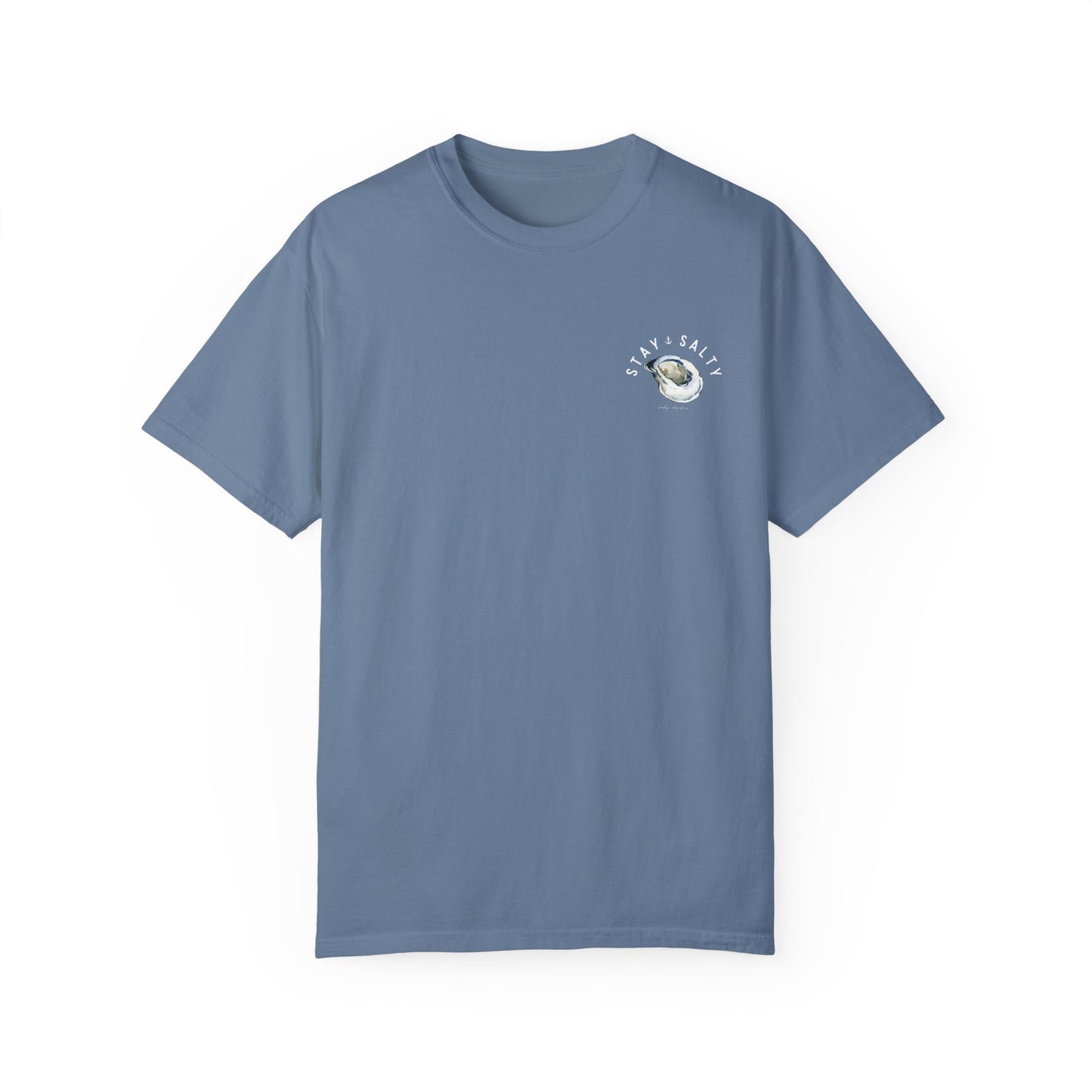 OYSTER STAY SALTY TEE