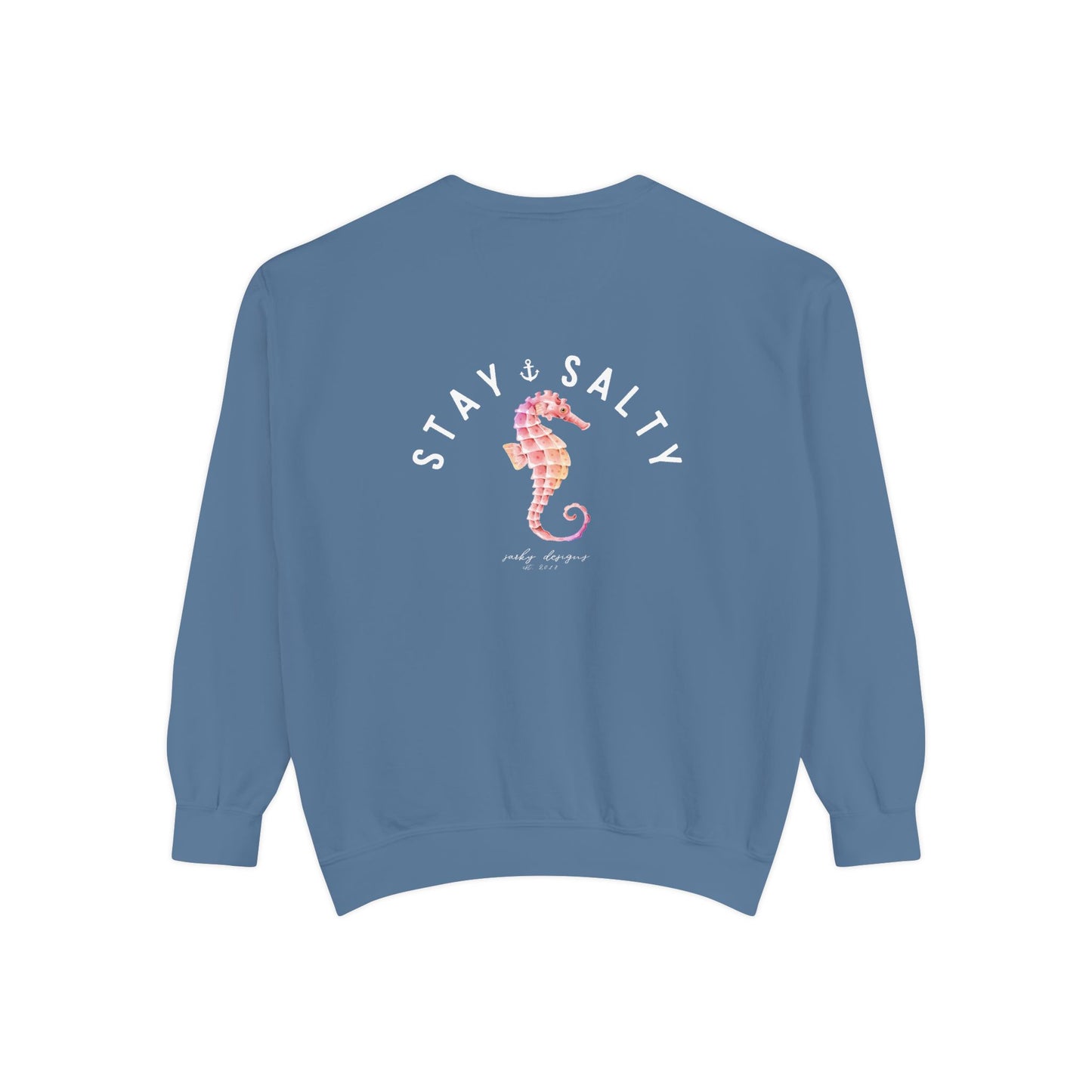 SEAHORSE STAY SALTY CREW