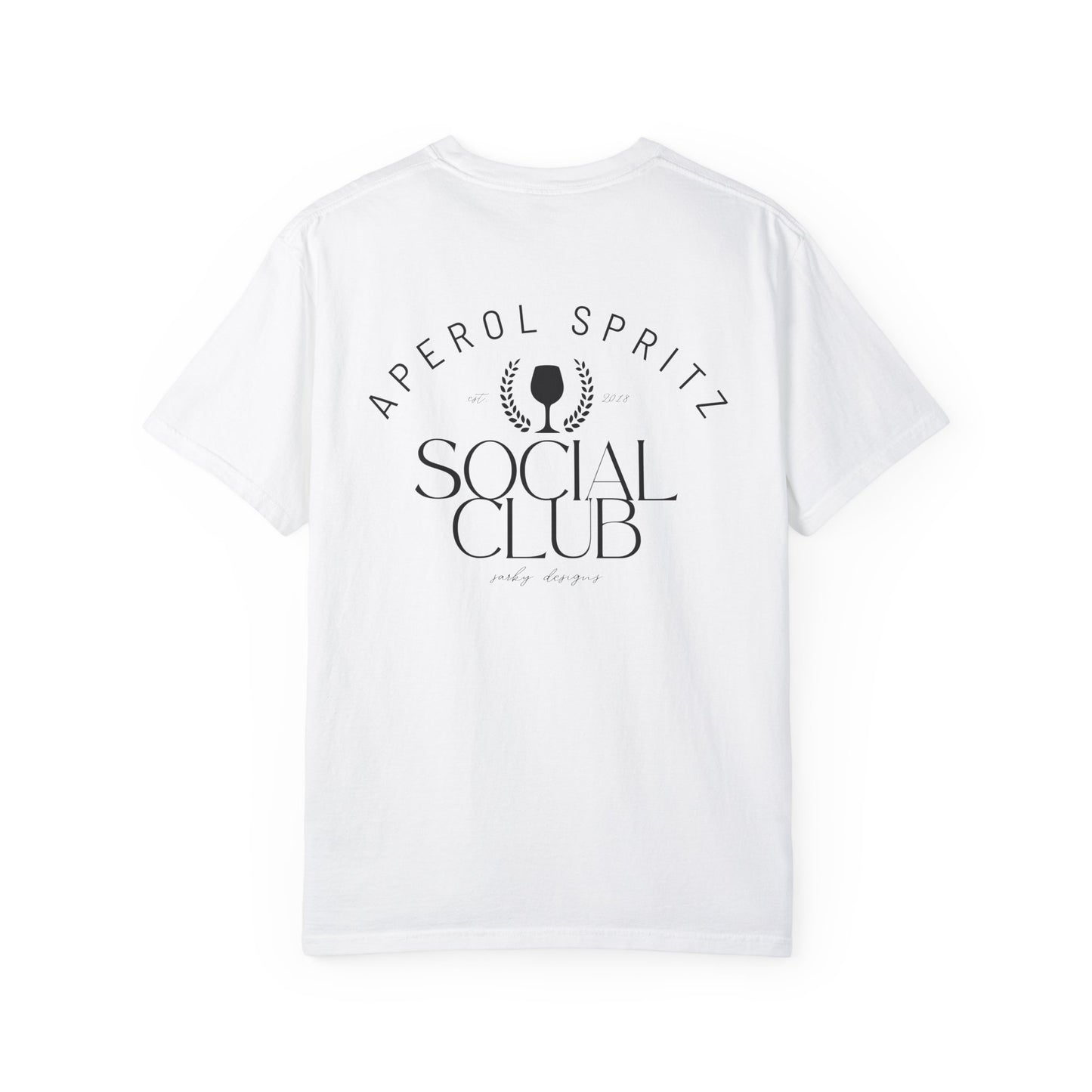 APEROL SPRITZ SOCIAL CLUB TEE
