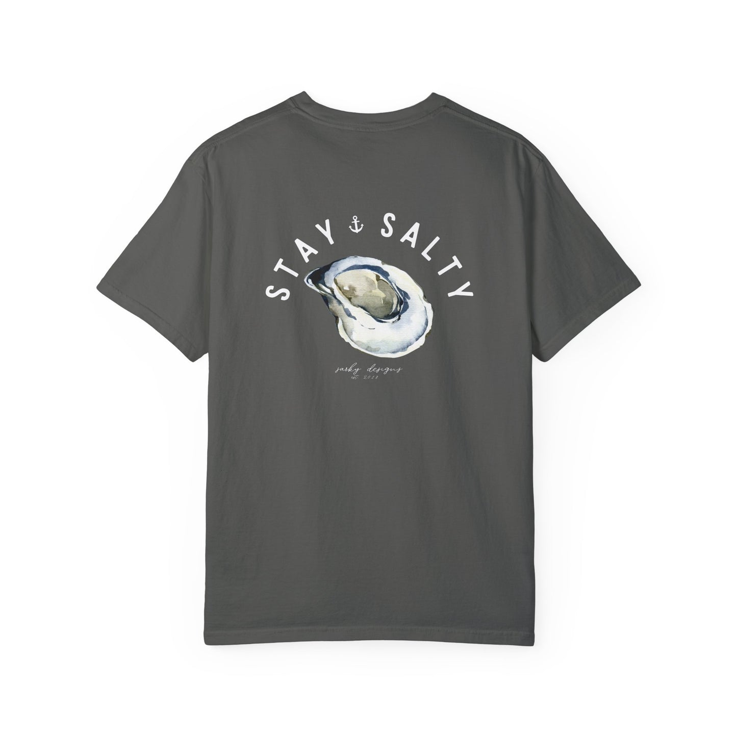 OYSTER STAY SALTY TEE