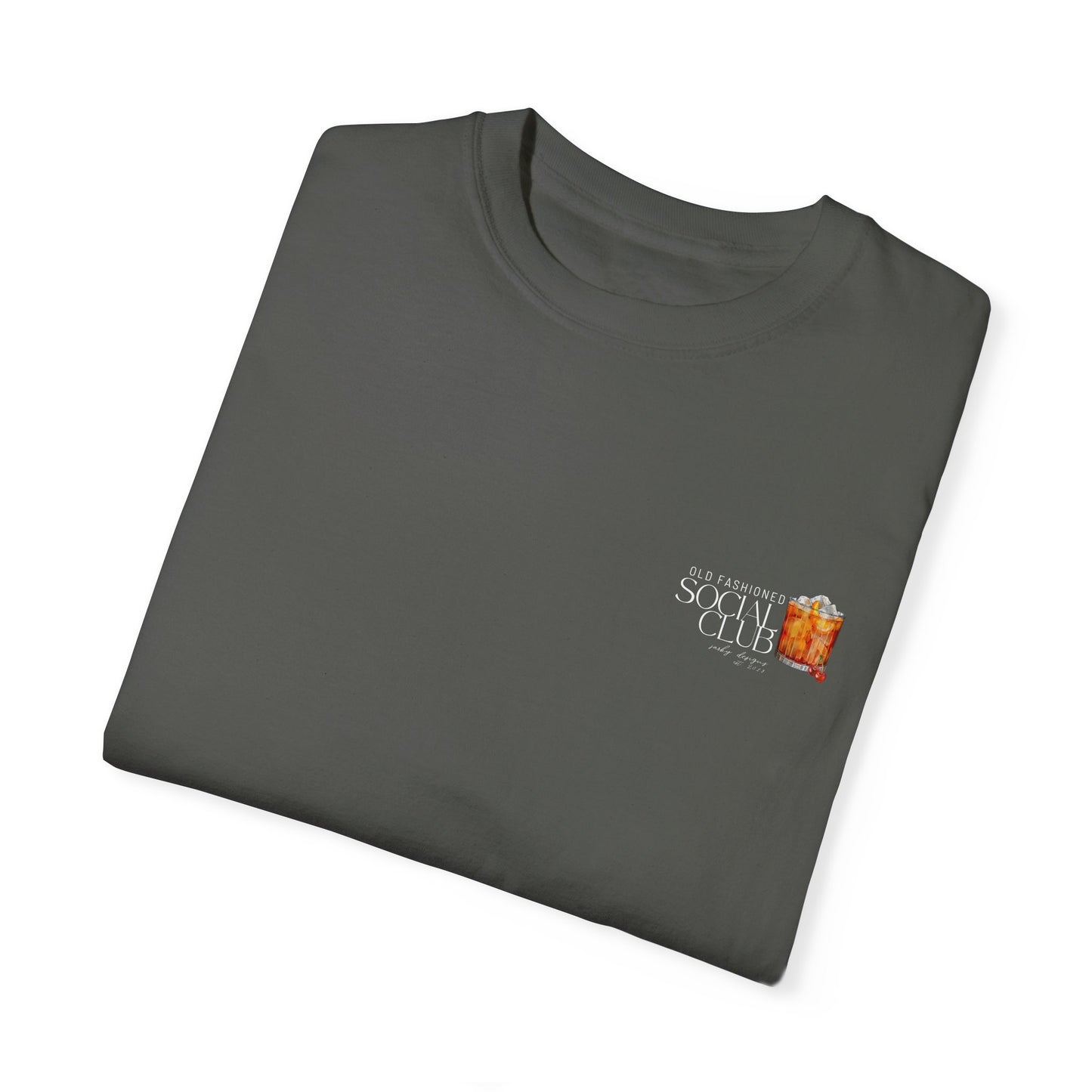 OLD FASHIONED SOCIAL CLUB TEE