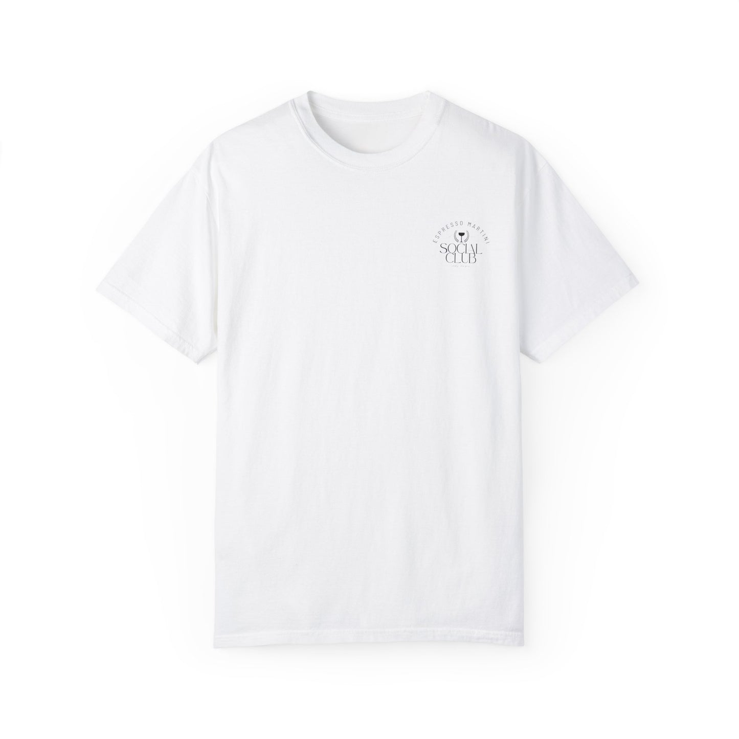 ESPRESSO MARTINI SOCIAL CLUB TEE