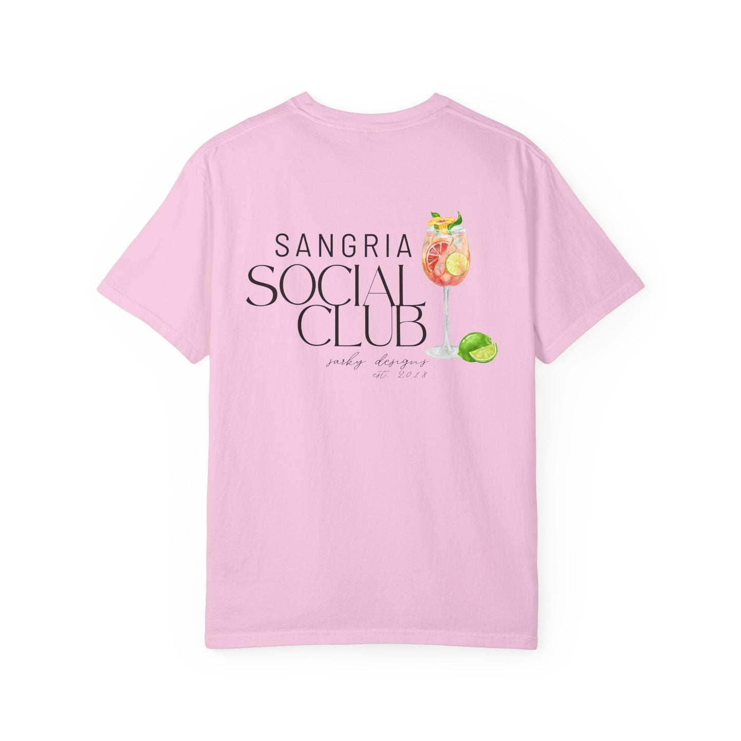 SANGRIA SOCIAL CLUB TEE