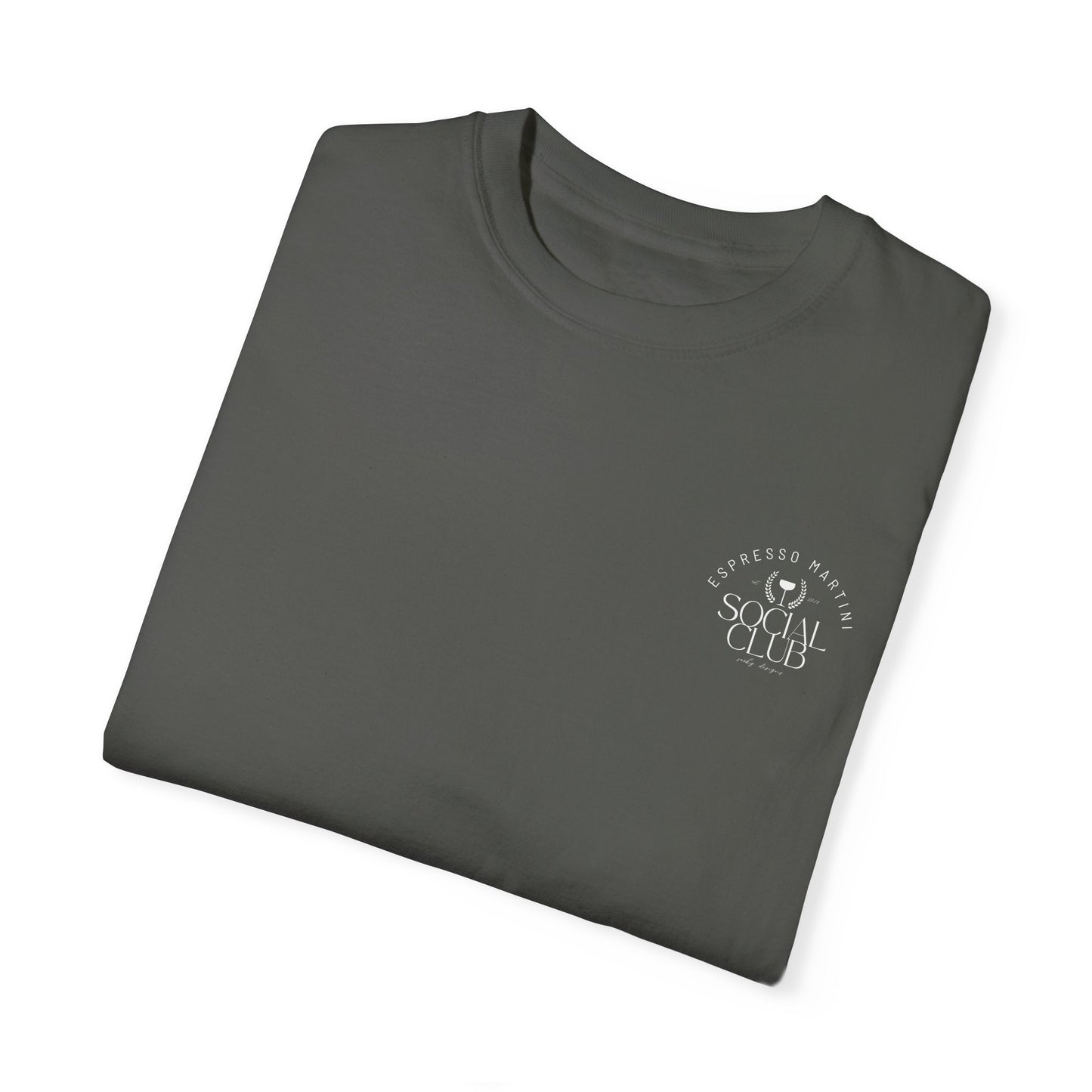 ESPRESSO MARTINI SOCIAL CLUB TEE