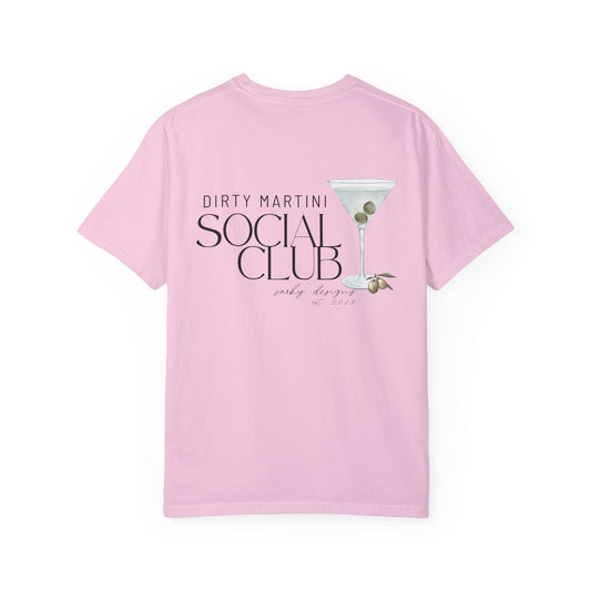 DIRTY MARTINI SOCIAL CLUB TEE
