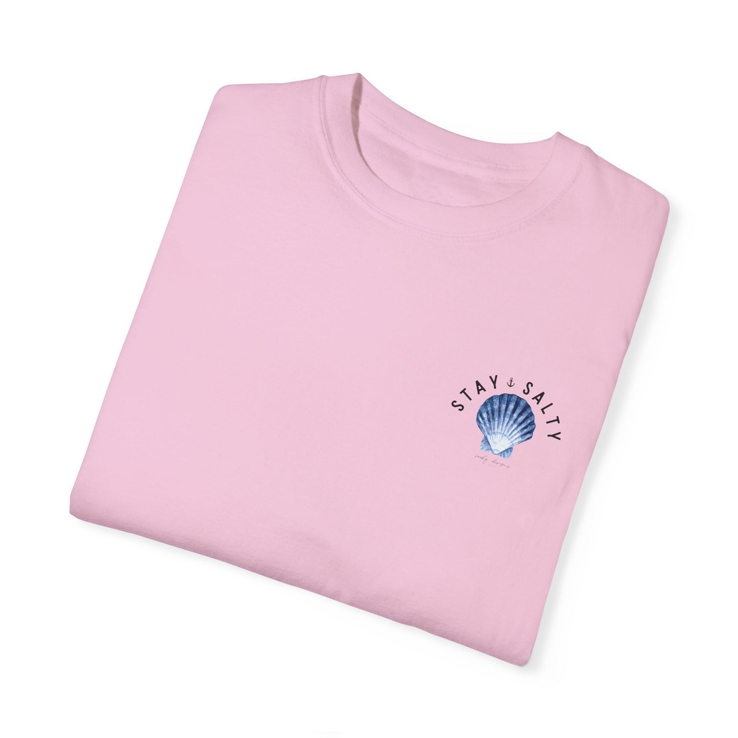 SEASHELL STAY SALTY TEE
