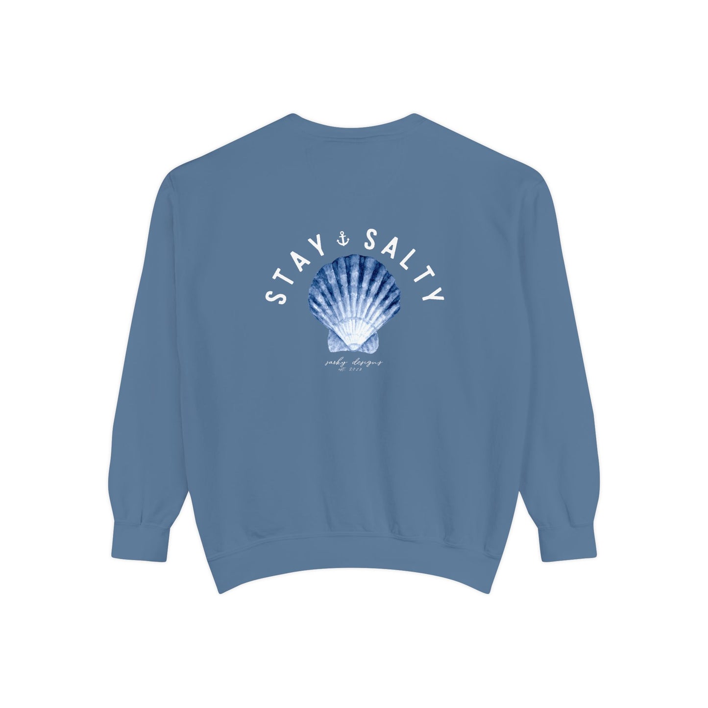 SEASHELL STAY SALTY CREW