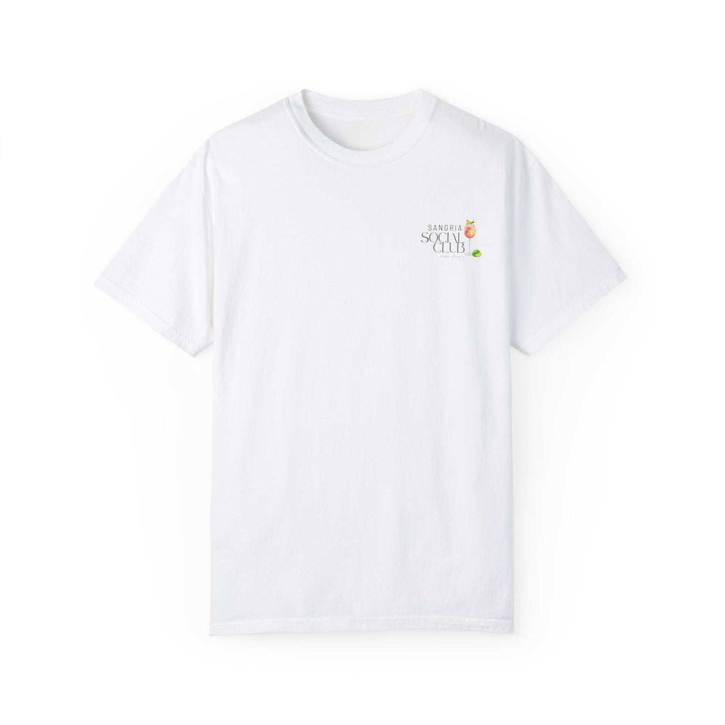 SANGRIA SOCIAL CLUB TEE