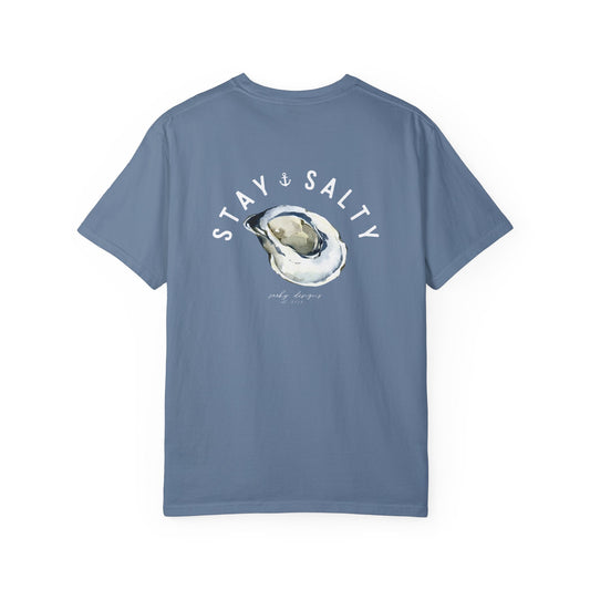 OYSTER STAY SALTY TEE