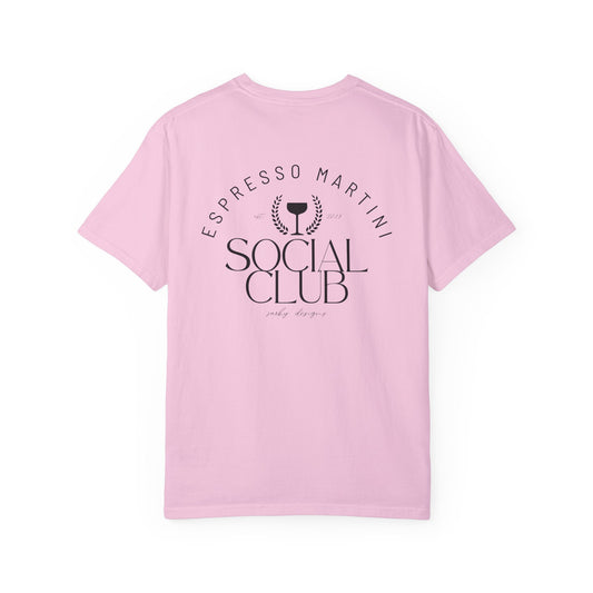 ESPRESSO MARTINI SOCIAL CLUB TEE