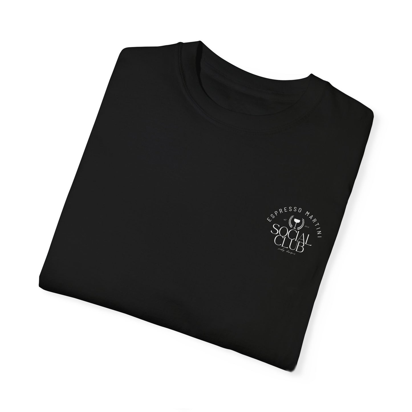 ESPRESSO MARTINI SOCIAL CLUB TEE