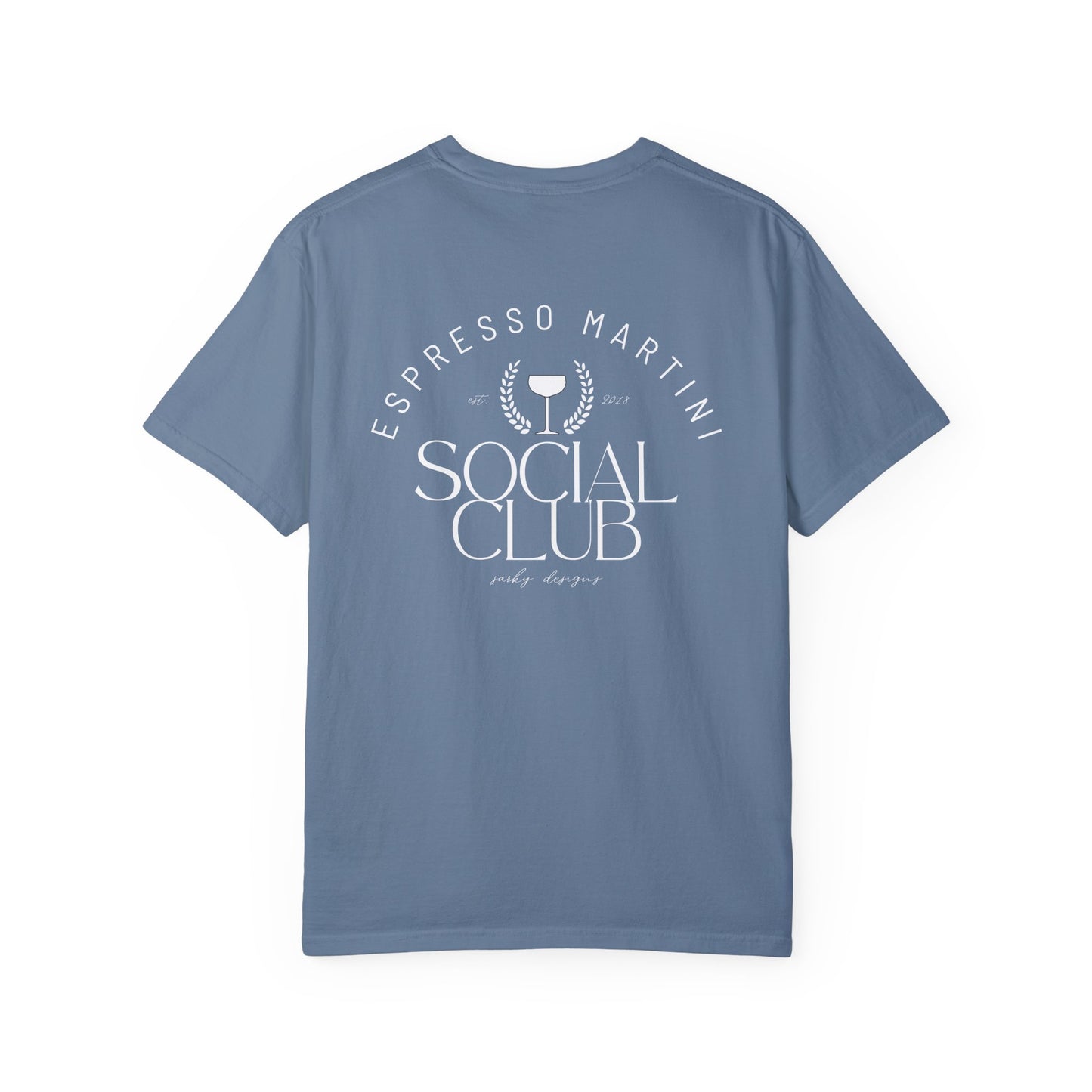 ESPRESSO MARTINI SOCIAL CLUB TEE