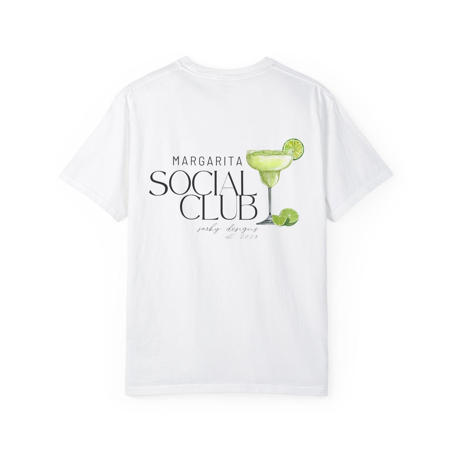 MARGARITA SOCIAL CLUB TEE