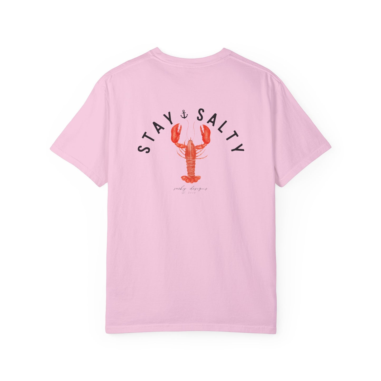 LOBSTER STAY SALTY TEE