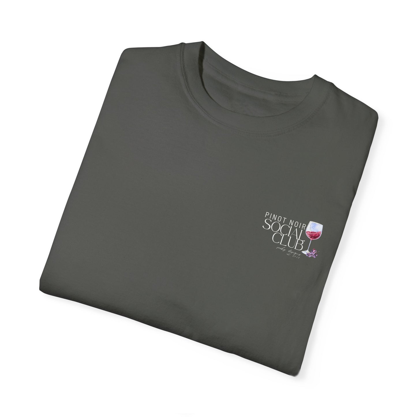 PINOT NOIR SOCIAL CLUB TEE