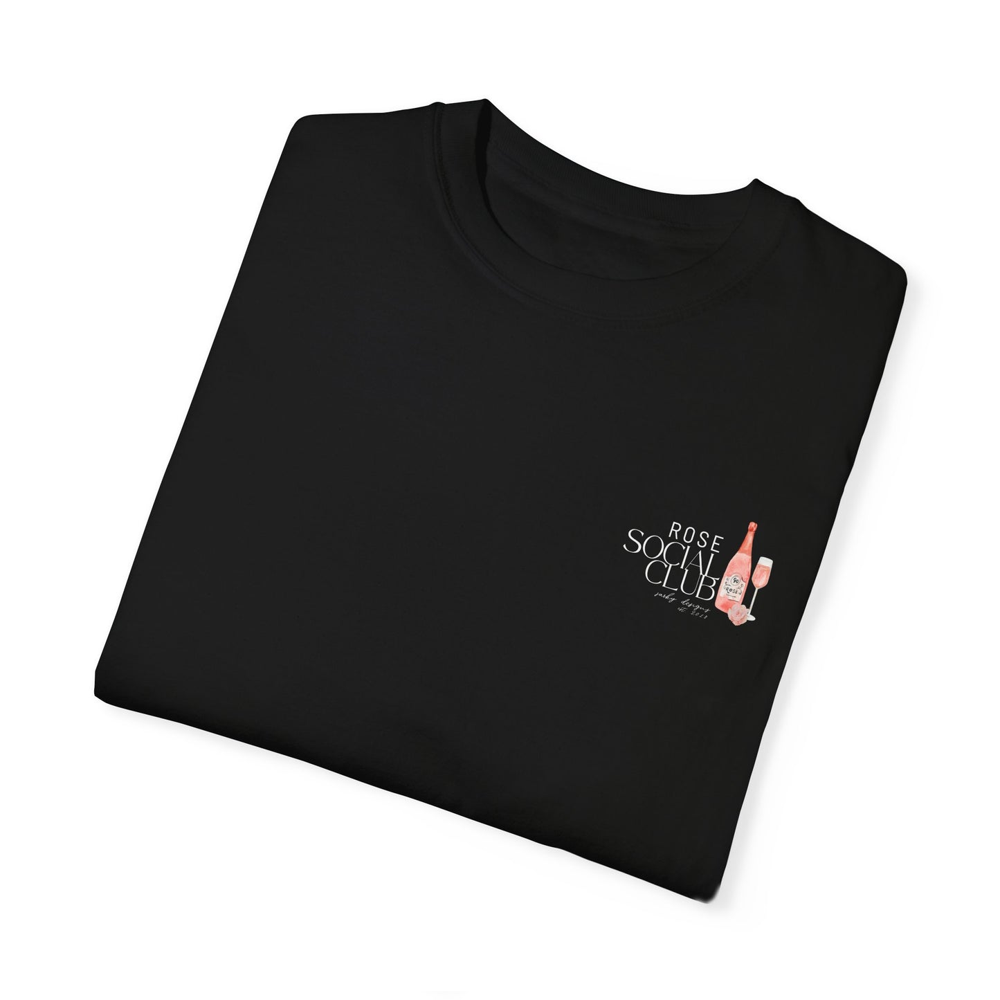 ROSE SOCIAL CLUB TEE