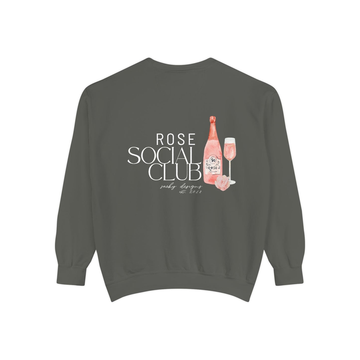 ROSE SOCIAL CLUB CREW
