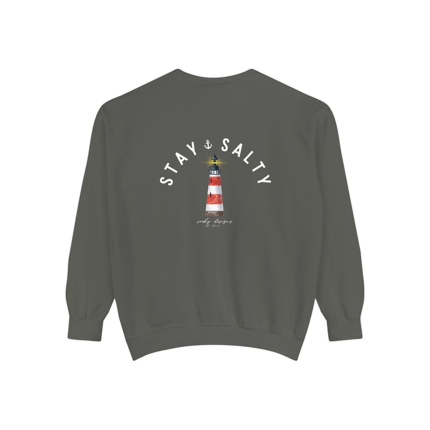 LIGHTHOUSE STAY SALTY CREW