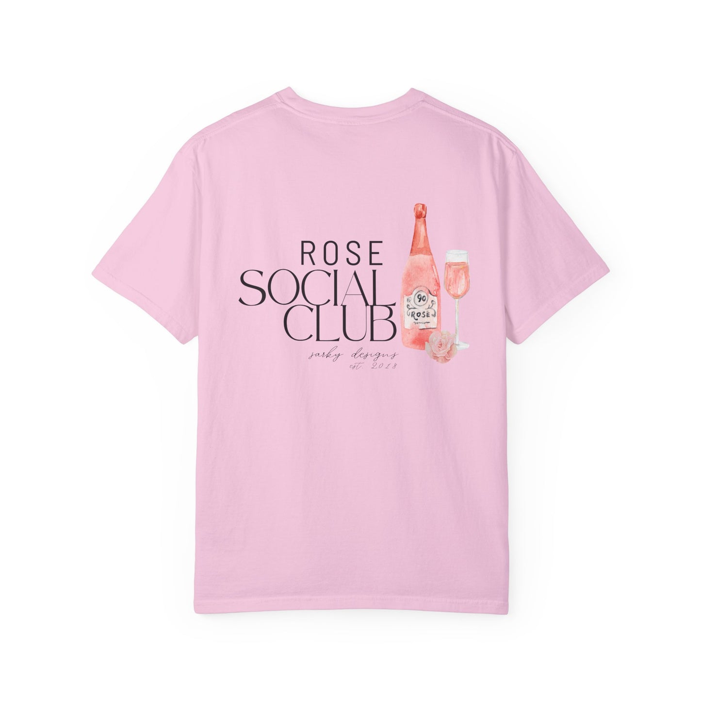 ROSE SOCIAL CLUB TEE