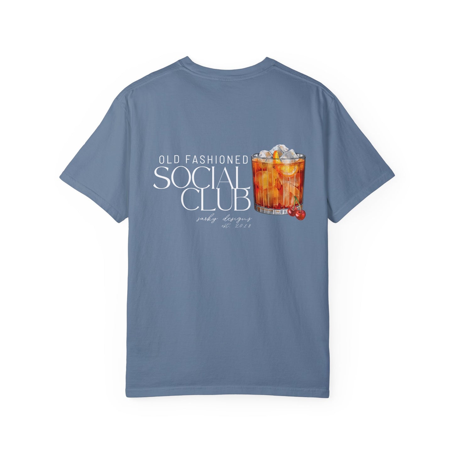 OLD FASHIONED SOCIAL CLUB TEE