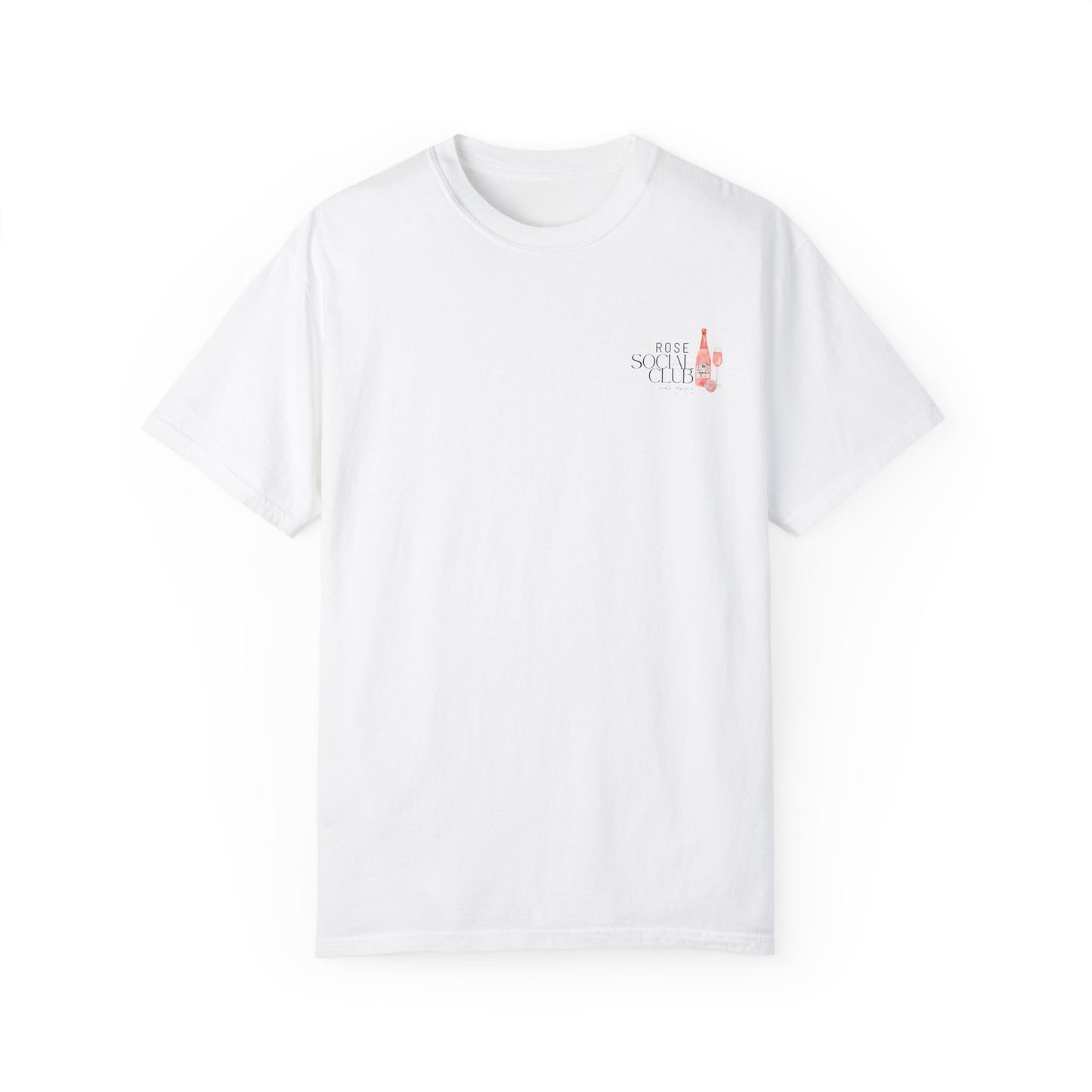 ROSE SOCIAL CLUB TEE