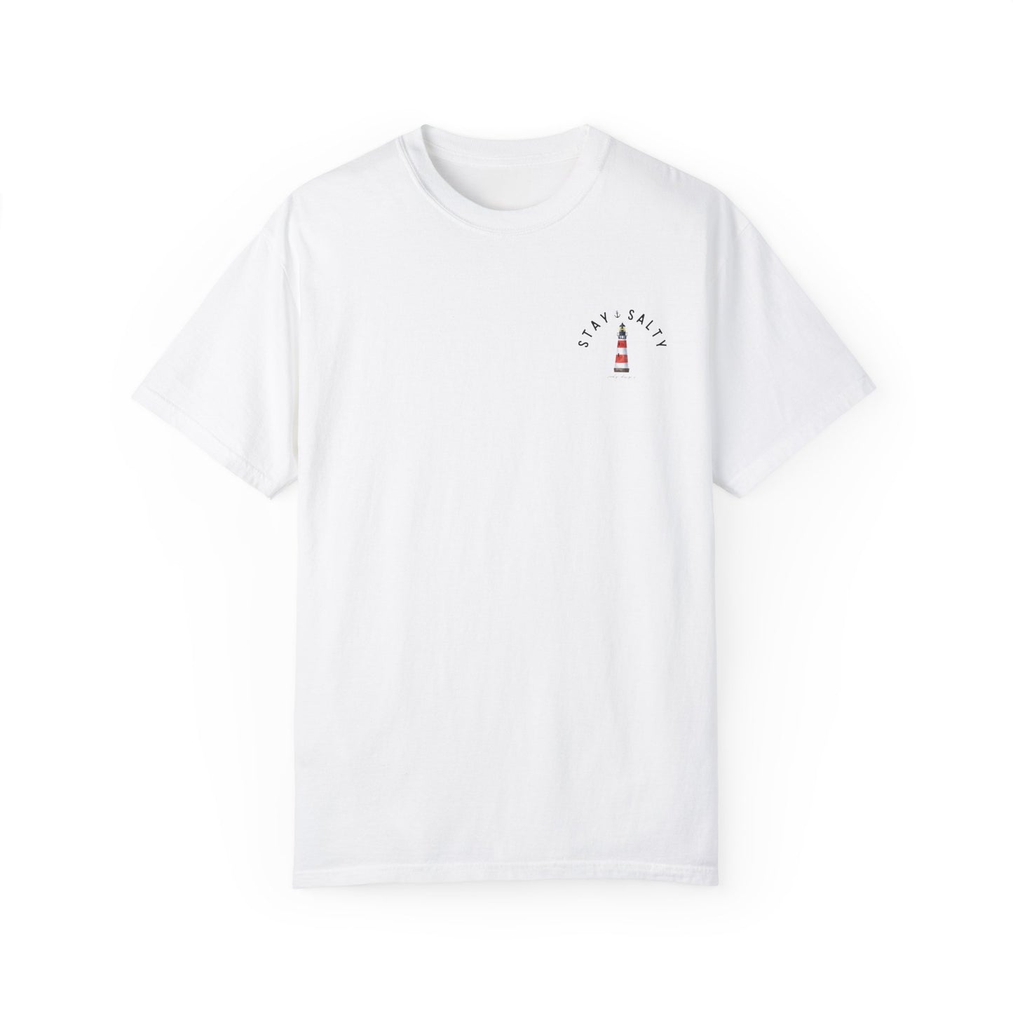 LIGHTHOUSE STAY SALTY TEE